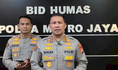 Pengamanan-Humanis,-Aksi-Mahasiswa-di-Mabes-Polri-Berlangsung-Kondusif