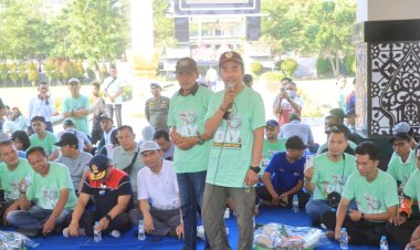 Peringati-May-Day,-Polres-Probolinggo-Buka-Layanan-Bengkel-Gratis-dan-Samsat-Keliling