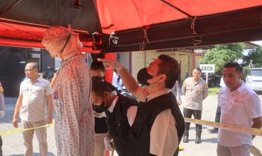 Jelang-Hari-Bhayangkara-ke-80,-Polres-Probolinggo-Gelar-Lomba-Olah-TKP-Antar-Rayon