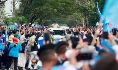 Tiba-di-Jawa-Timur-Presiden-Prabowo-Akan-Resmikan-166-SPPG-Polri,-Museum-Ibu-Marsinah-hingga-Panen-Raya-Jagung