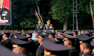 Mayoritas-Kembali-ke-Polres,-1.848-Perwira-Baru-Disiapkan-Perkuat-Garda-Terdepan-Pelayanan-Polri