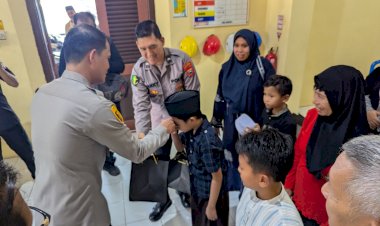 Polri-Untuk-Masyarakat--Polres-Probolinggo-Kota-Gelar-Khitan-Gratis-Sambut-Hari-Bhayangkara-ke-80