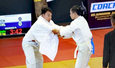 Polda-Jatim-Gelar-Kejuaraan-Judo-Kapolda-Cup-2026,-Semangat-Sportivitas-Sambut-Hari-Bhayangkara-ke-80