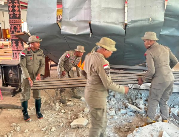 Polri Perkuat Penanganan Gempa Flores, Evakuasi dan Keselamatan Warga Jadi Prioritas