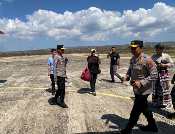 Gerak Cepat Polri Tanggap Gempa: Siang Kapolda NTT Terbang ke Sikka, Malam Ini Perkuatan Mabes Diberangkatkan