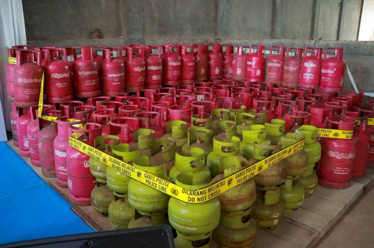Bareskrim Polri Ungkap Penyalahgunaan LPG Subsidi di Klaten, 2 Tersangka Diamankan