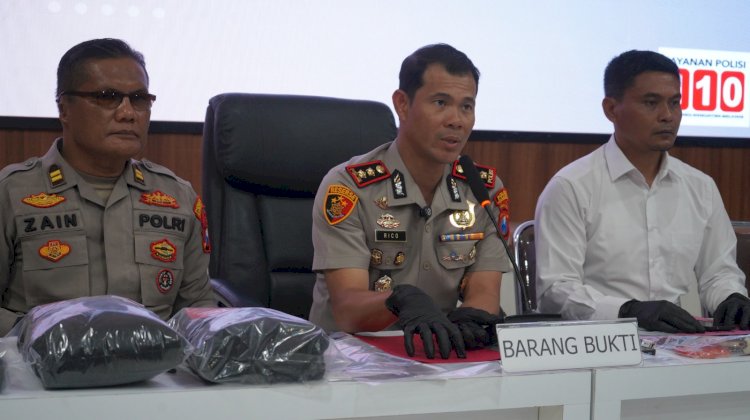 Polres Probolinggo Kota Amankan 5 orang Diduga Mafia BBM Subsidi