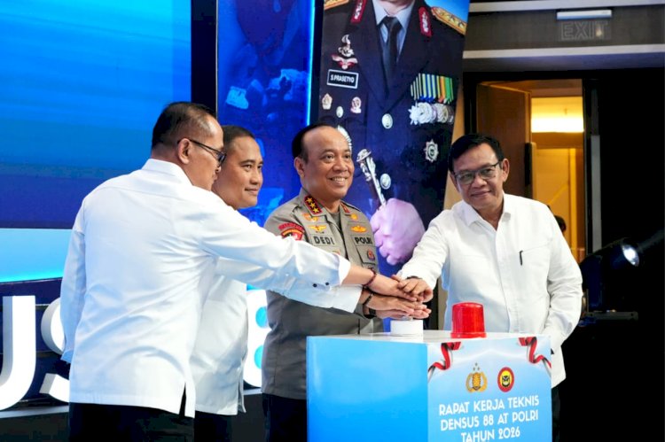 Kadensus 88 Perlindungan Anak dan Literasi Digital Jadi Kunci Hadapi Tantangan Era Digital