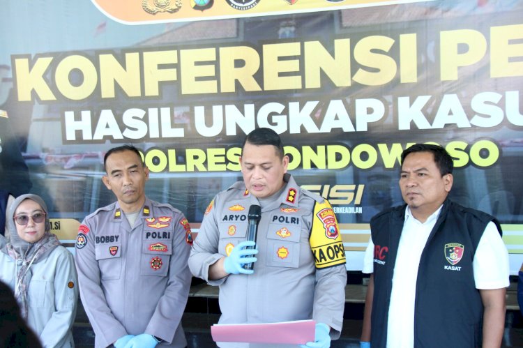 Polres Bondowoso Temukan Jejak Penadahan Curanmor, Dua Tersangka Diamankan